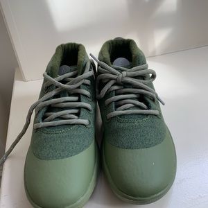 allbirds Women’s Wool Runner-up Mizzle Plus Thunder Green Size 7 New